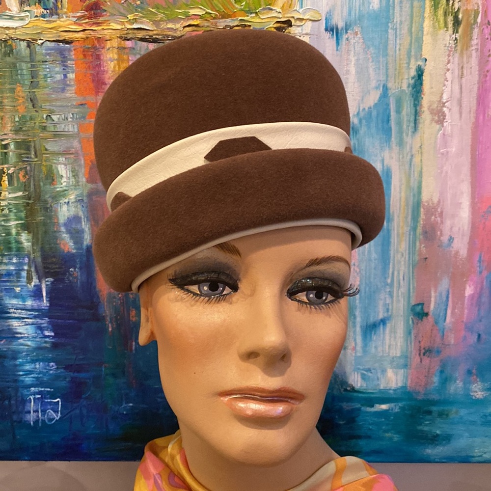 Vintage exclusive Flo-De’nis wool hat